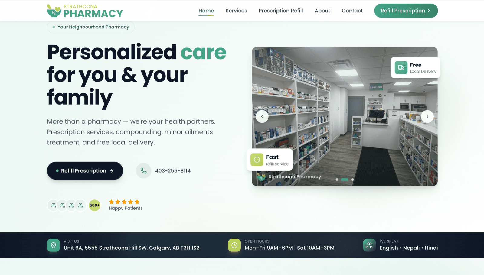 Strathcona Pharmacy